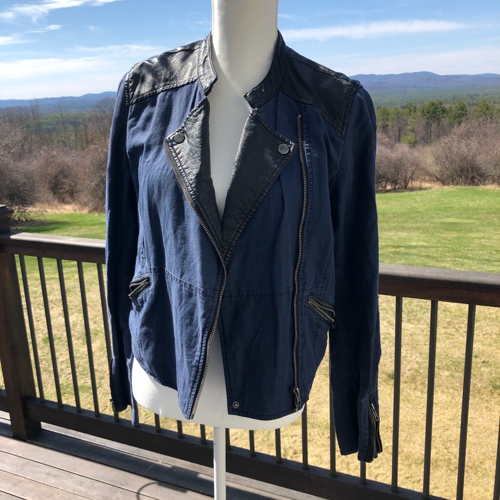 Free People Moto jacket